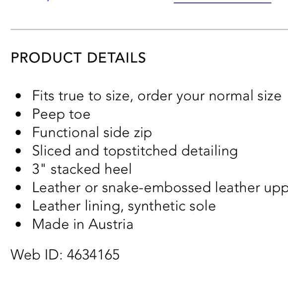 Paul Green CAYANNE PEEP TOE BOOTIE - Picture 4 of 10